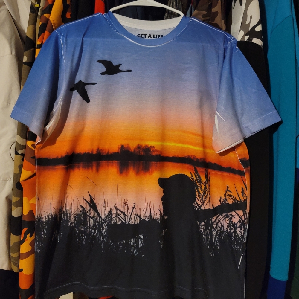 Get A Life Hunting All Over Print